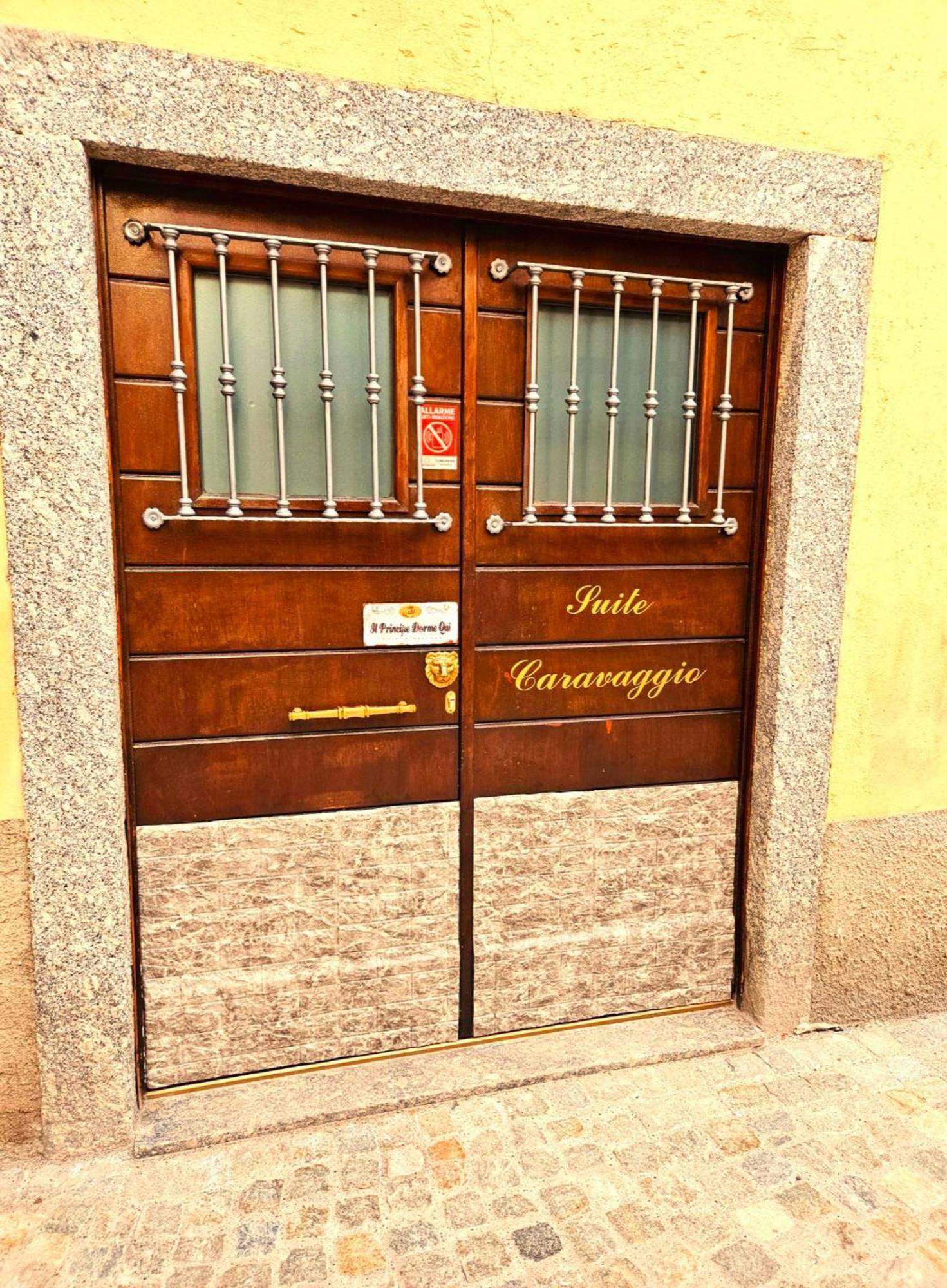 Suite Caravaggio Albavilla Exterior photo